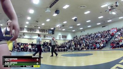 285 lbs Semis & Wb (16 Team) - Brady Beck, Rochester vs Carson VanCleave, Cowan