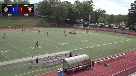 Replay: Western New England vs WPI | Sep 6 @ 11 AM