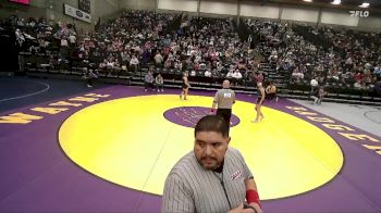 5A 135 lbs Quarterfinal - Avery Colvin, Roy vs Hailey Fox, West Jordan