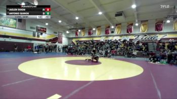 106 lbs Cons. Semi - Antonio Quiros, Eleanor Roosevelt vs Jaelen Dixon, Paloma Valley