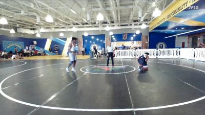 190 lbs Round 2 (8 Team) - Derek Washington, Alpha Dogs vs Jeremiah Samuels, Oakleaf WC