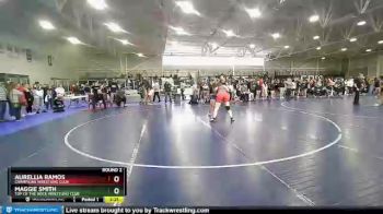 180 lbs Round 2 - Aurellia Ramos, Champions Wrestling Club vs Maggie Smith, Top Of The Rock Wrestling Club
