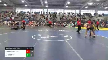 138 lbs Prelims - Shaymus MacIntosh, MetroWest United vs Aaron Turner, Great Bridge