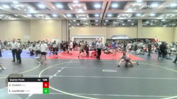 116 lbs Quarterfinal - Ariana Conklin, Kalispell WC vs Everest Leydecker, Thorobred WC