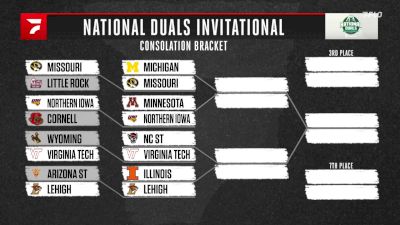 125 lbs 2nd Wrestleback (16 Team) - Diego Sotelo, Michigan vs Mack Mauger, Missouri