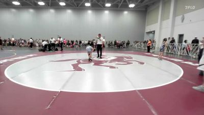90 lbs Rr Rnd 3 - Joseph Bibro, SEPA BLUE - EL vs Jeriah Rice, Rabbit Wrestling Club - EL