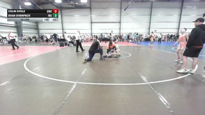 90 lbs Rr Rnd 3 - Ayden Arnold, FORGE M/S - MS vs Tayven Corner, Freakztyle Leviathan - MS