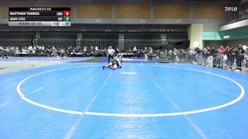 157 lbs Round Of 128 - Zeke Meza, Oakdale vs Dominic Reynoso, Canyon View AZ