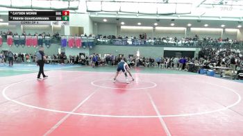 138 lbs Consi Of 4 - Cayden Morin, Bunnell vs Trevin Guardarrama, Bristol Eastern