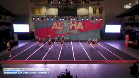 Pennsylvania Elite Cheerleading - Fantastic 4 [2026 L4 Junior - Flex - D2 Day 1] 2026 Aloha Baltimore Showdown