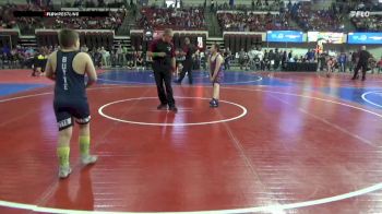 97 lbs Quarterfinal - Colt Marsh, Northeast MT Wrestling Club vs Oliver Rivers, Butte Wrestling Club