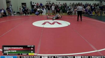 152 lbs Round 5 - Carson Foote, Wilson vs Bogdan Ryaboshapka, Deshler