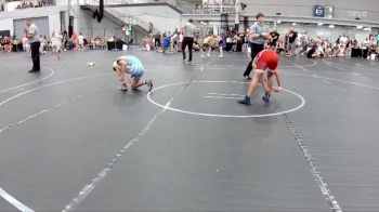 130 lbs Round 4 (6 Team) - Arturo Reyes, Mat Assassins Black vs Liam Murray, Revival Legacy