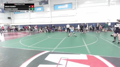 C-90 lbs Consi Of 8 #2 - Uriah Rainey, KY vs Phoenix Russo, OH