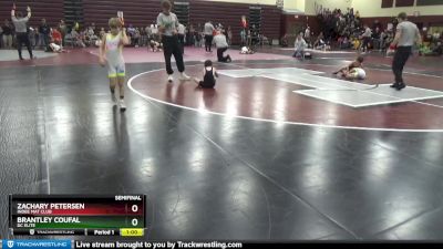 SPW-14 lbs Semifinal - Zachary Petersen, Indee Mat Club vs Brantley Coufal, DC ELITE