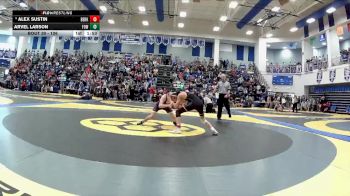 106 lbs Champ. Round 1 - Arvel Larson, Fowlerville vs Alex Sustin, Berkshire