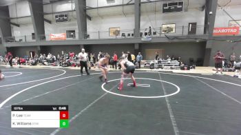 137 lbs Consolation - Parker Lee, Team Aggression vs Kaden Williams, Other Team