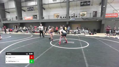 137 lbs Consolation - Parker Lee, Team Aggression vs Kaden Williams, Other Team