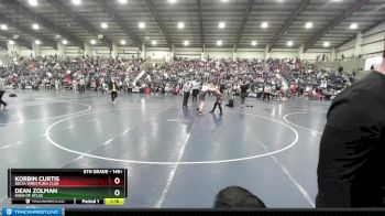 145+ Semifinal - Dean Zolman, Sons Of Atlas vs Korbin Curtis, Delta Wrestling Club