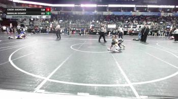 49 lbs Quarterfinal - Crew Andrews, Team Tulsa WC vs Breklin Dowdy, Greater Heights WC