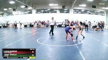 105 lbs Cons. Round 6 - Lucas Barrios, Eagle Empire vs Vinny DiVello, Skyline