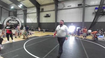 58 lbs Consolation - Olivia Romero, Victory Wrestling-Central WA vs Cali Romero, Victory Wrestling-Central WA