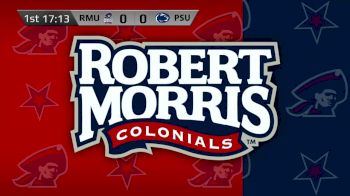 Full Replay - Penn State vs Robert Morris | Atlantic Hockey