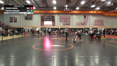 235 lbs Cons. Round 2 - Brynn Pogmore, Columbus/WMU vs Danika Reiser, Waukon