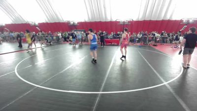 165 lbs Champ. Rd Of 64 - Landen McDowell, Greater Heights Wrestling vs Kipp Kolbach, Heartland Wrestling Academy