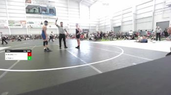 109 lbs Consi Of 8 #2 - Jonahkai Kenny, Vento Aureo WC vs Matthew Medina, Eastvale Elite WC