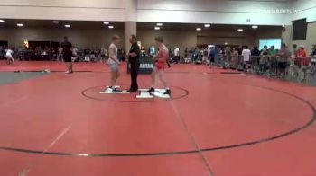 132 kg Consolation - Conner Kimbrough, Compound Wrestling vs Dawson Thompson, Georgia