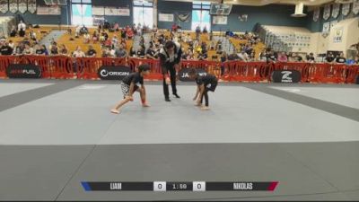 LIAM vs NIKOLAS 2026 Super Cup - Murrieta