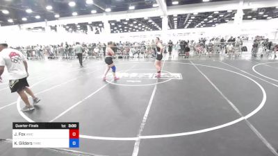 155 lbs Quarterfinal - Jaycee Fox, Aniciete TC vs Keira Gilders, Threshold WC