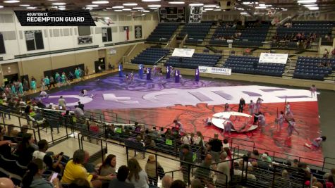 Redemption Guard "Houston TX" at 2026 WGI Guard Mansfield Regional+