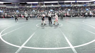 126 lbs Rr Rnd 1 - Braxton Klenda, Hillsboro Wrestling Club vs Cole McFarland, Odessa Youth Wrestling Club