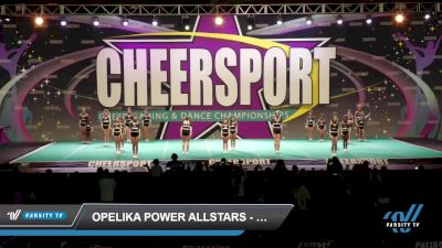 Opelika Power AllStars - Lightning [2022 L2 Junior - D2 - Small - A] 2022 CHEERSPORT National Cheerleading Championship