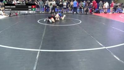 115 lbs Round Of 16 - Gavin Lease, Hanover vs Max Lu, Havertown