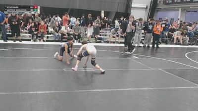 100 lbs Cons. Sub-rd Of 16 - Matthew Sicklesteel, Shamrock Select vs Wyler Allen, ScrapYard Training