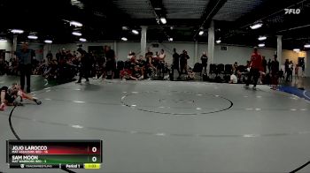 88 lbs Placement (4 Team) - Sam Moon, Mat Warriors Red vs Jojo LaRocco, Mat Assassins Red