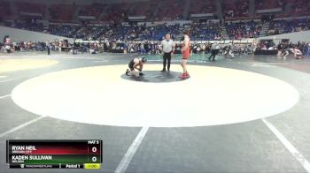 6A-165 lbs Cons. Round 2 - Kaden Sullivan, Nelson vs Ryan Neil, Oregon City