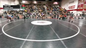 157 lbs Semifinal - Maddux Hintz, Green River vs Tripp Vigil, Central