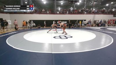 79 kg Champ. Rd Of 16 - Maximus Norman, Bears RTC vs Gunner Holland, Arkansas Regional Training Center
