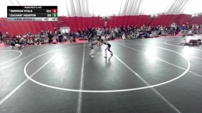 12U Boys - 67 lbs Quarters - Emerson Ryals, Team Nazar Training Center vs Zachary Heuston, RT Elite Wrestling