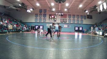 113 lbs Round 3 (8 Team) - Peyton Fowler, Union County A vs Aiden Vanmater, Triad