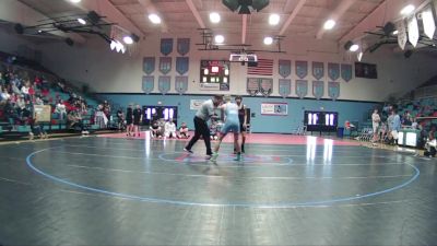 113 lbs Round 3 (8 Team) - Peyton Fowler, Union County A vs Aiden Vanmater, Triad