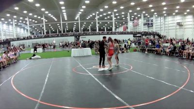 95 lbs Avalie Gantt, South Carolina vs Jahnavi Marion, Michigan