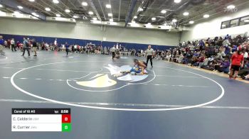 149 lbs Consi Of 16 #2 - Cesar Calderin, Southern Maine vs Ryan Currier, Johnson & Wales