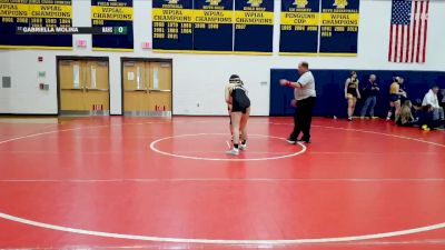 142 lbs Cons. Round 2 - Lauren Bachman, Fox Chapel Area Hs vs Gabriella Molina, North Allegheny