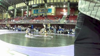 125 lbs Round 3 (3 Team) - Addison Lafler, Papillion-La Vista South vs Katie Kos, Bennington