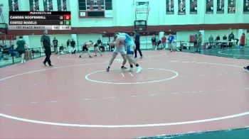 285 lbs 1st Place Match - Camden Roofenerll, Linfield vs Cortez Rodelo, Unatached